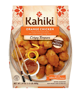 Kahiki® Crispy Tempura Orange Chicken