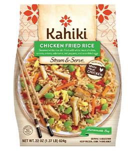 Kahiki® STEAM & SERVE™ Chicken Fried Rice