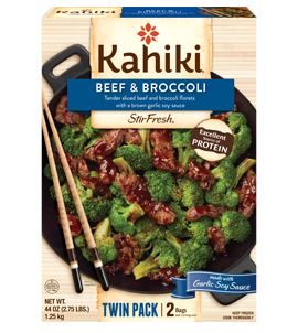 Kahiki® STIRFRESH® Beef & Broccoli Family Size