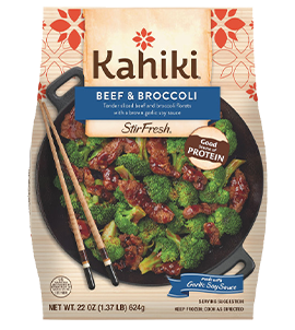 Kahiki® STIRFRESH® Beef & Broccoli