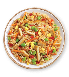 KAHIKI® STEAM & SERVE™ Chicken Fried Rice Plate