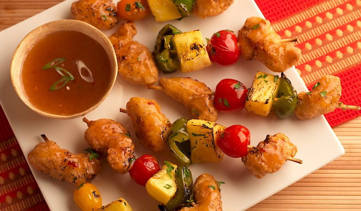 Asian Chicken Skewers