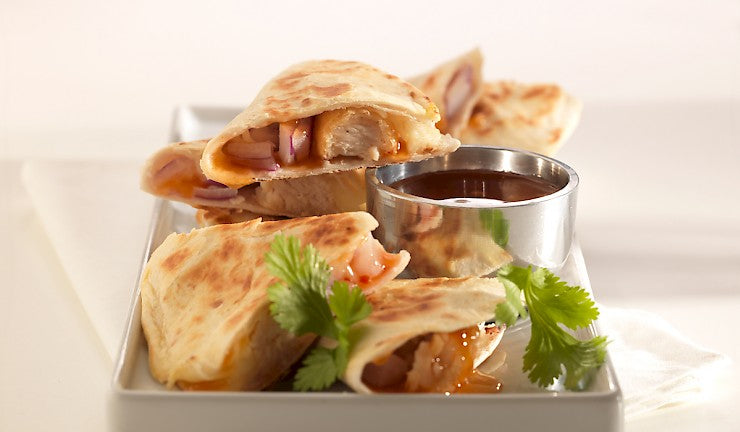 Asian Quesadilla Bites