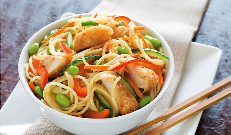 Asian Summer Noodle Salad