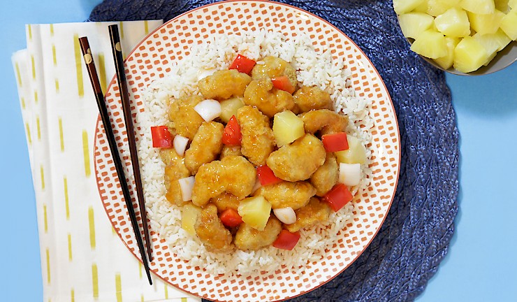Sweet & Sour Chicken