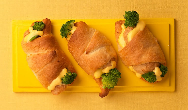 Tempura Chicken Crescent Bites
