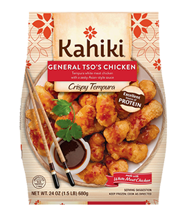 Kahiki® Crispy Tempura General Tso's Chicken