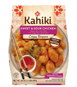 Kahiki® Crispy Tempura Sweet & Sour Chicken