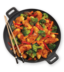 Kahiki® STIRFRESH® General Tso's Chicken Plate