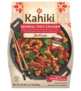 Kahiki® STIRFRESH® General Tso's Chicken Plate