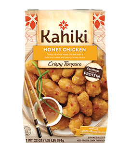 KAHIKI® Crispy Tempura Honey Chicken
