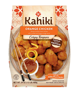KAHIKI® Crispy Tempura Orange Chicken