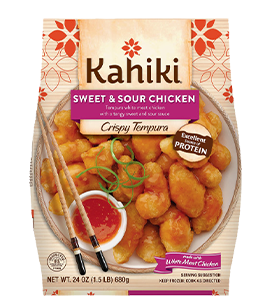 KAHIKI® Crispy Tempura Sweet & Sour Chicken