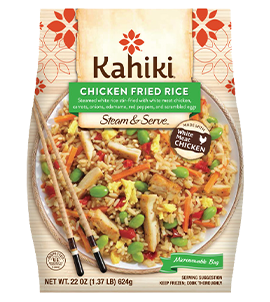 KAHIKI® STEAM & SERVE™ Chicken Fried Rice