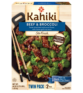 KAHIKI® STIRFRESH® Beef & Broccoli Family Size