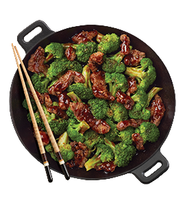 KAHIKI® STIRFRESH® Beef Broccoli Plate