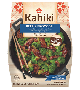 KAHIKI® STIRFRESH® Beef & Broccoli